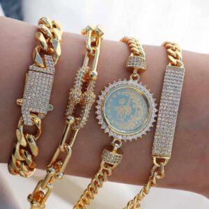 طقم ذهب إيطالي (307)