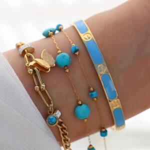 طقم ذهب إيطالي (309)